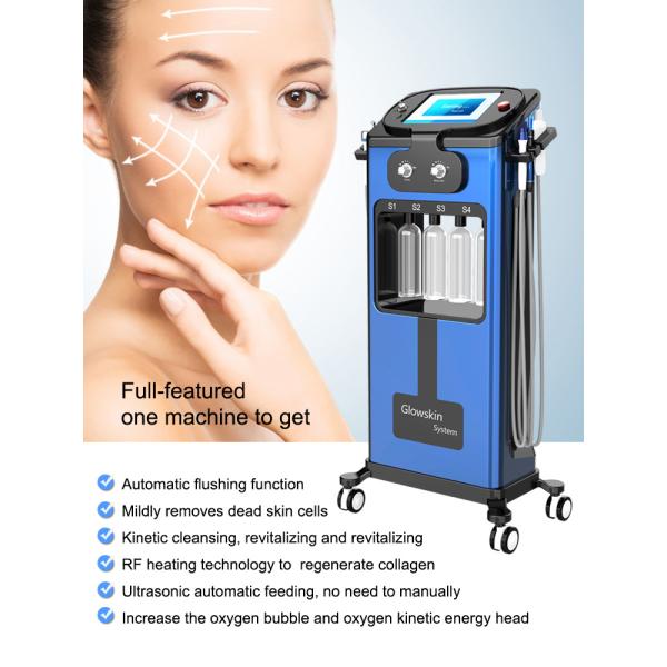 Skin Polishing Beauty Therapy Machines 10 In 1 Hydro Crystal Microdermabrasion Machine