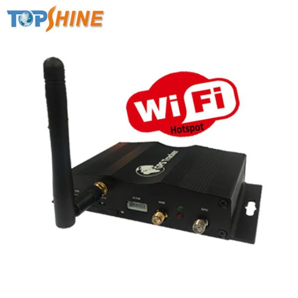90V 4G Wifi Vehicle Tracker With Button RFID Car Alarm Driver Identification