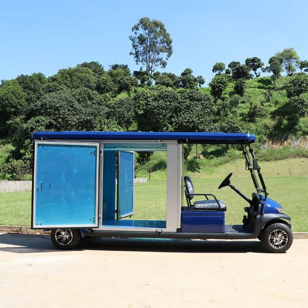 CE Approved Electric Food Cart