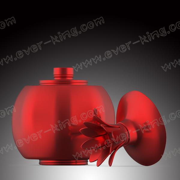 Бутылка ISO9001 водки бесцветного стекла 700ML Кристл белая