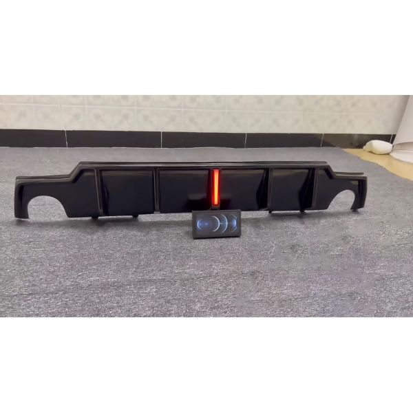 New Design IS 250 2008 Upgrade Body Kit Bumper Diffuser Lip for Lexus IS250 2006-2012 IS300 IS350 IS Body Kit