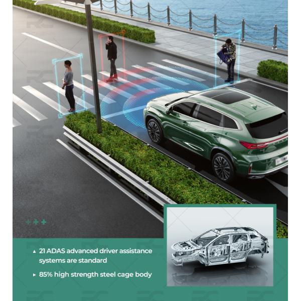 China EXEED Lingyun Vehicles By Chery Max Speed 187km/H With Deluxe Queen'S Seat