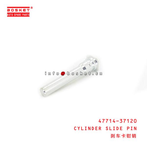 47714-37120 Pinceau à glissière pour le frein à disque arrière ISUZU HINO 300