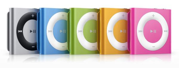Leitor de mp3 de IPod 5