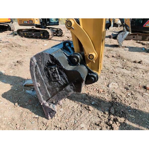 Flexible Operability Used CAT 307 Excavator with Advanced Joystick and Foot Pedal Design for Smooth and Precise Action