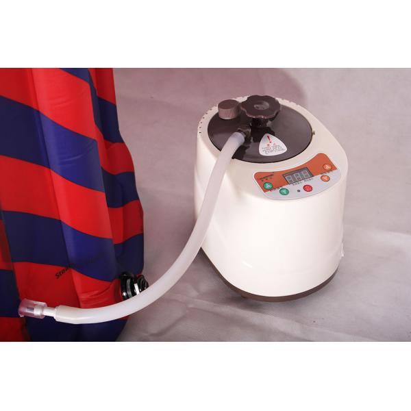 EU US Plug Lose Weight Detox Therapy Portable Steam Sauna Inflatable 1.8L 1100W