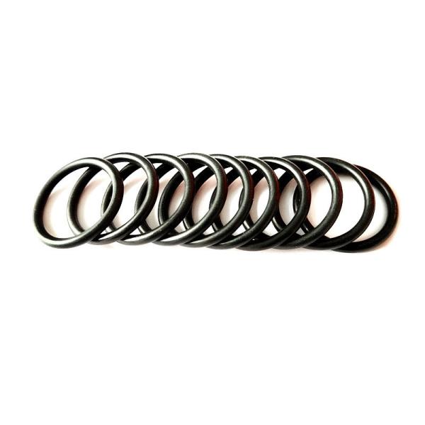 Blue Seal Silicone Elastomer Material Flat Gasket Double O Ring Oil Resistant Seal REACH ROHS