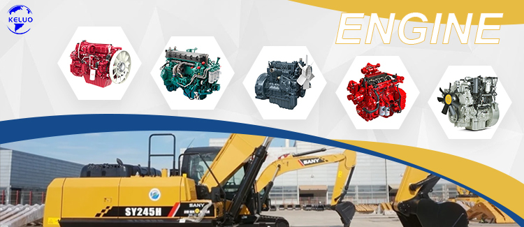 OEM New  D6E Engine For EC210B Excavator