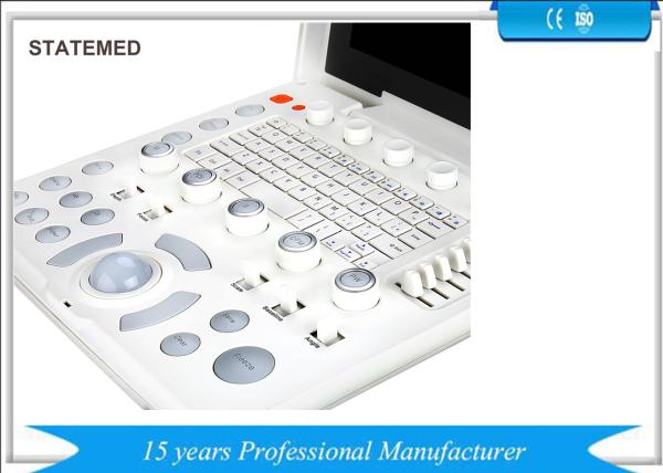 Notebook Type Color Doppler Ultrasound Scanner Usg For Human / Veterinary