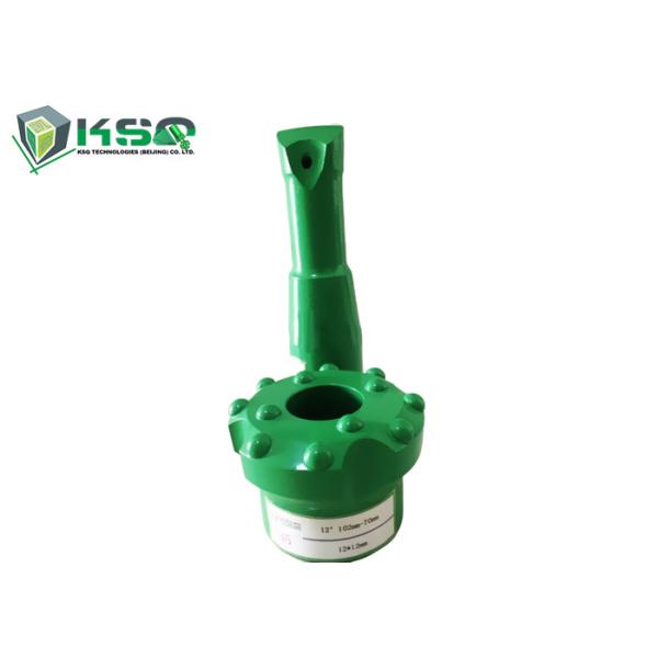 R32 6° Cnc Milling Threaded Button Bit Tungsten Carbide Reaming