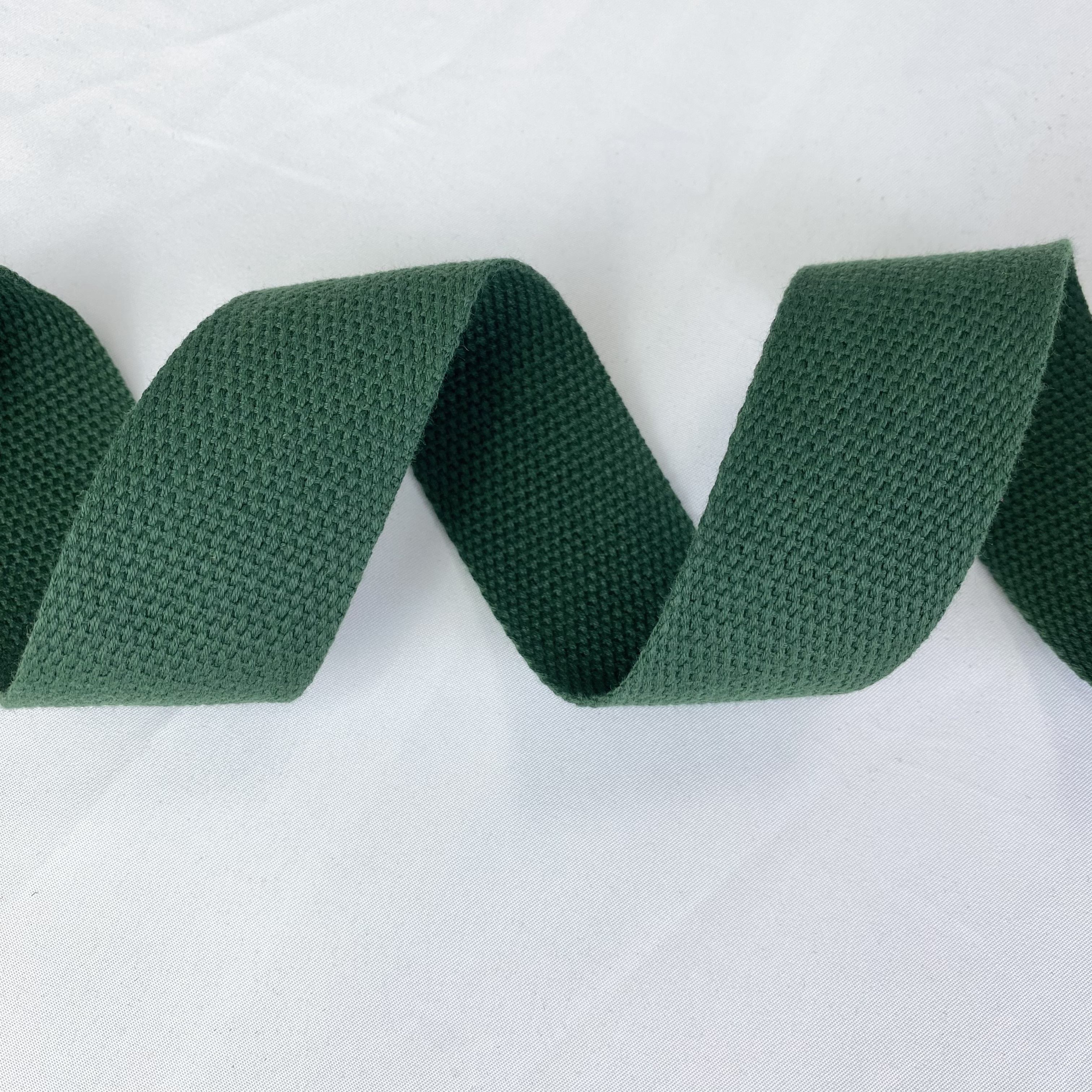 Colorful polyester-cotton webbing Soft and durable Belt Dupont Tote bag strap