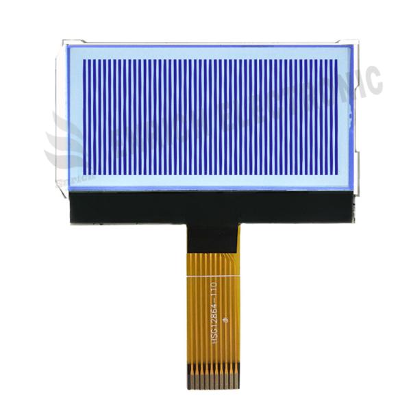 2.4 Inch 128x64 Resolution Dot Matrix LCD Module with ST7567A Drive IC for Industrial and Medical Applications