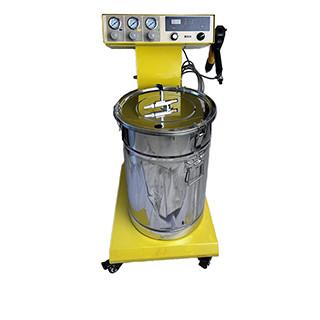 Equipamento de pulverização de revestimento de potência com arma de revestimento de potência eletrostática