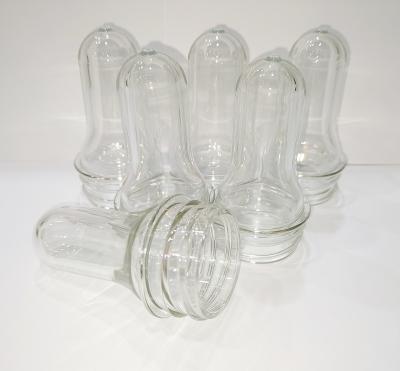 Preforma de PET de alta qualidade para garrafas de água com opções de tamanho de pescoço de 28 mm 32 mm 38 mm