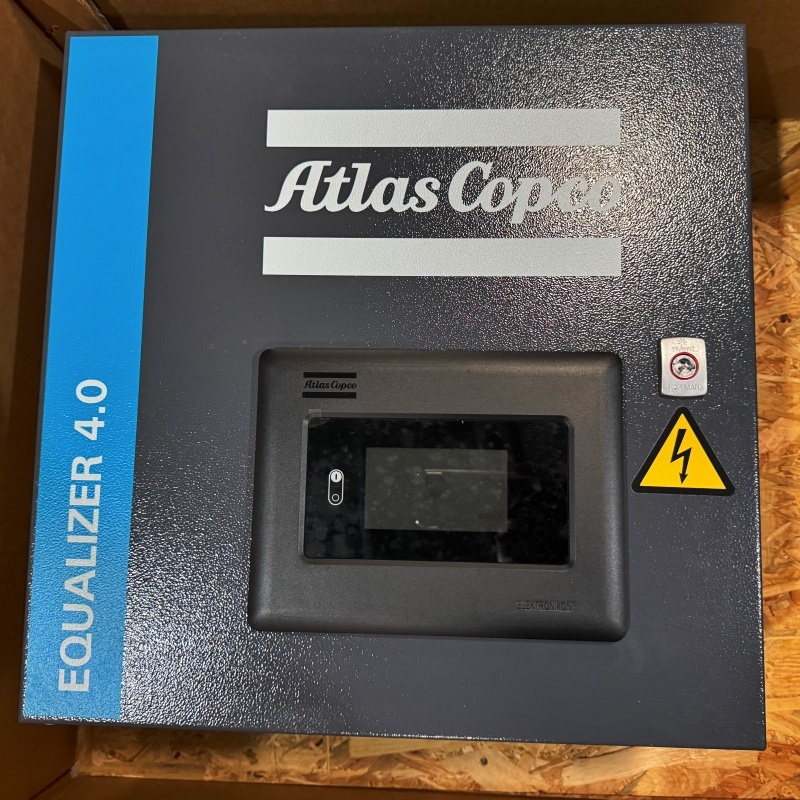 Atlas Copco Equalizer 4.0 Central Compressor Controller Energy Saving Real Time Monitor
