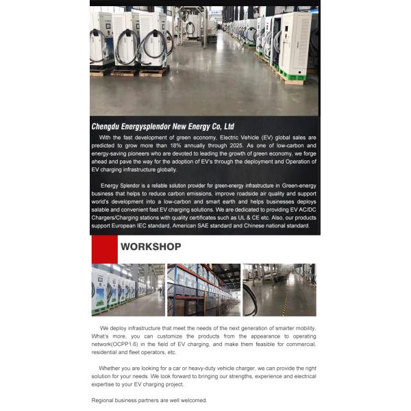 45-65Hz Residential Commercial DC EV Charging Stations Level 0.5