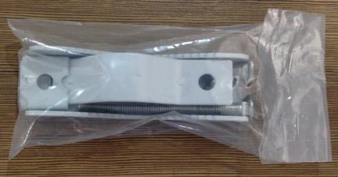 Q235 Metal Stamping Parts E Coating Bending Bracket Pole Mount OEM Available