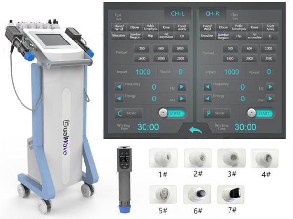 Ercectile Dysfunction ED ESWT Therapy Machine  Shockwave  for ED tretmen
