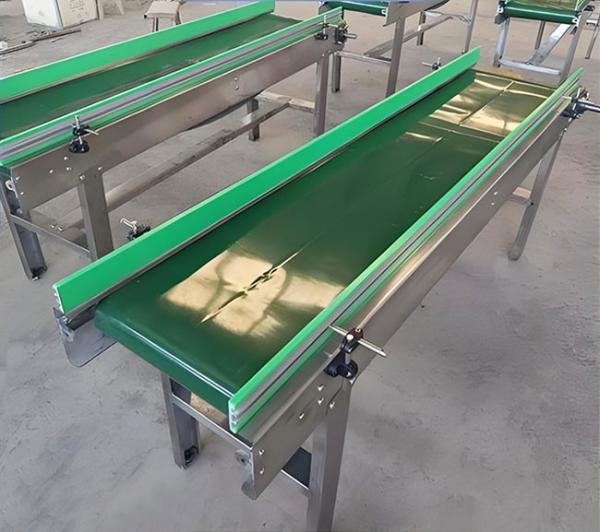High-Capacity ESD Belt Conveyor Line For Food And Beverage Packaging