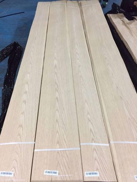 American White Oak Sliced Veneer Crown Oak Veneer Natural Veneers For Hotel Furniture Doors Veneered Panel