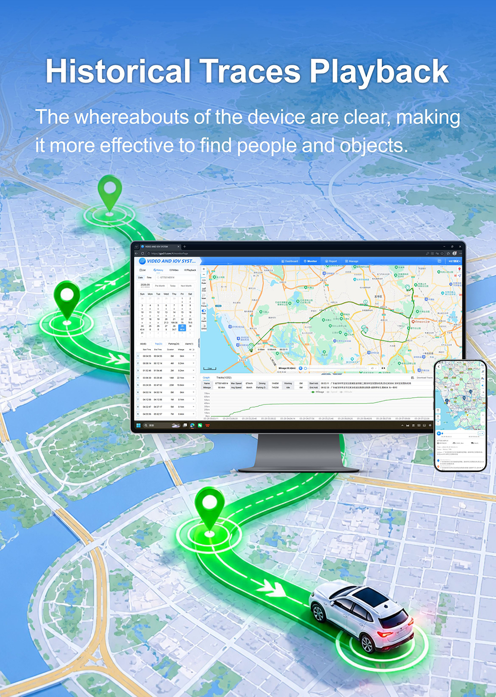 VA08-Temp 2G Wire-Free Temperature & Humidity Asset Tracker