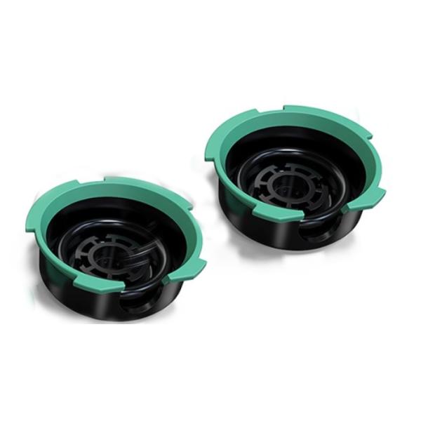 Double shot plastic injection moulding electronic plastic parts OEM manufacture High volume