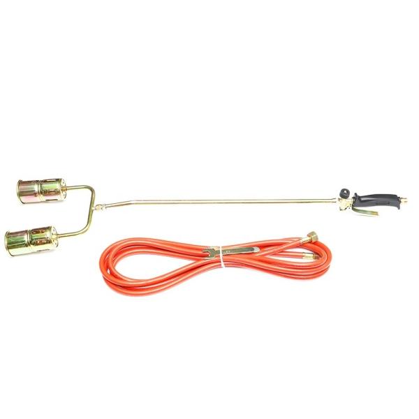Upper Garden Weed Burner Roofing with Push Button Igniter N.W. 2.2kg Nozzel Size 60*2mm
