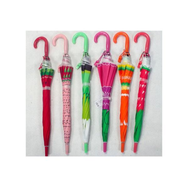 Жары рамки металла автомобиля зонтика детей материалов ПОЭ печатание компактной открытой прозрачное