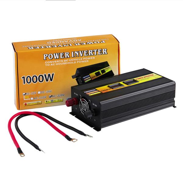 High Quality Technology China Wholesale Solar Inverter 1000W Competitive Price Mppt Hybrid Solar Inverter