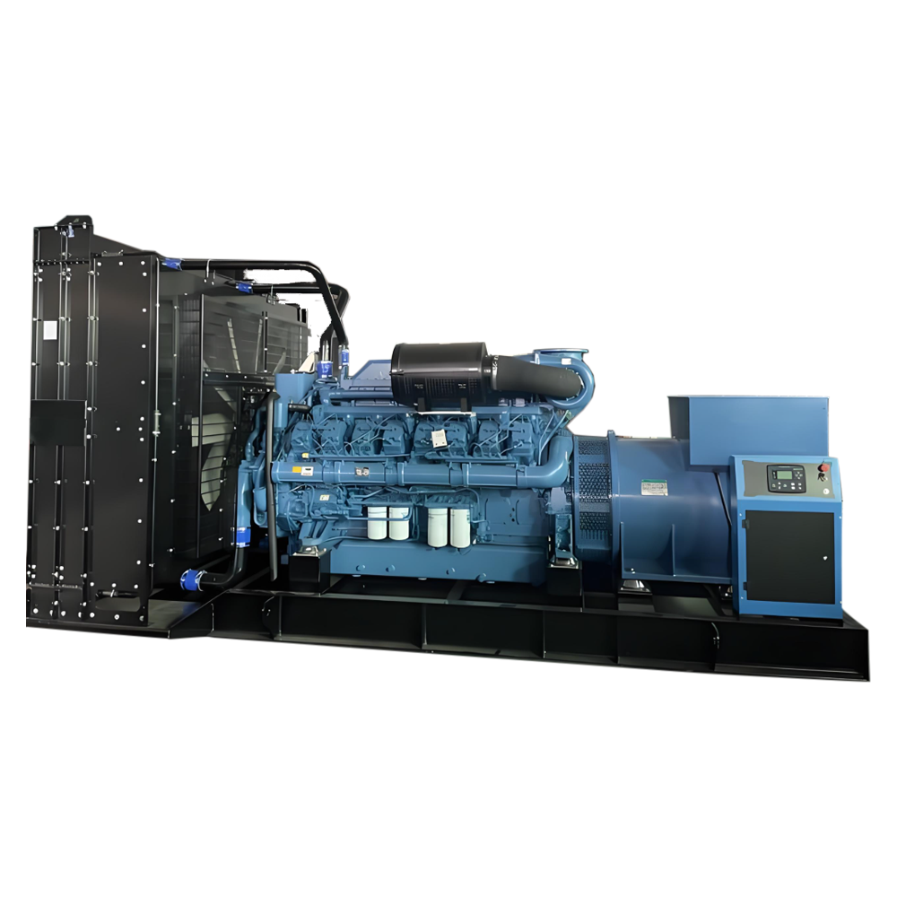 Factory Direct Yuchai 1600Kw 2000Kva Diesel Generator Set with IP23 Grading Protection and 24V Charging Generators