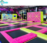 Trampoline zone commerciale pour enfants zone de jeux pour enfants