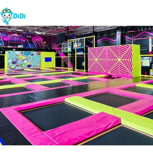 Trampoline Commercial Kids Zone Area Children Soft Play Amusement Playground
