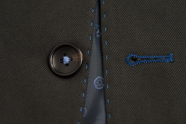 Mens Big Size Casual Blazer Jacket Brown Breathable Adults Anti Wrinkle