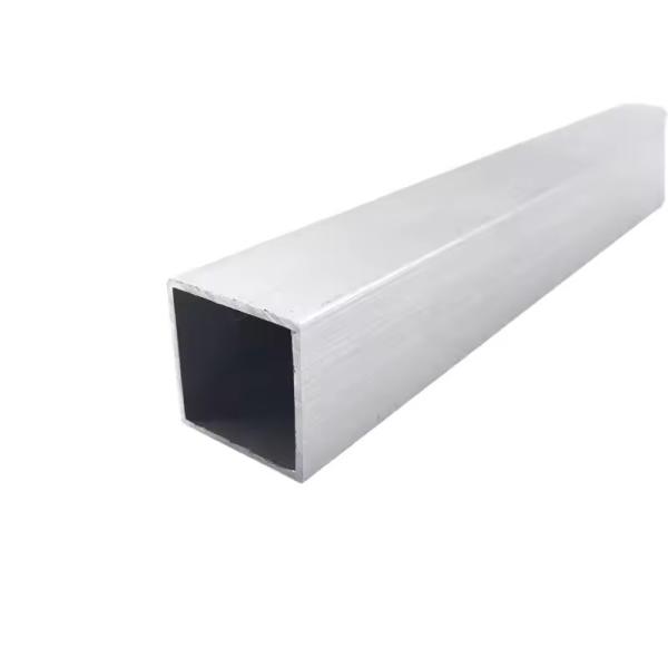 Hollow Section Aluminium Extrusion Square Tube Wholesale Large Diameter Aluminium Square Pipe Tube