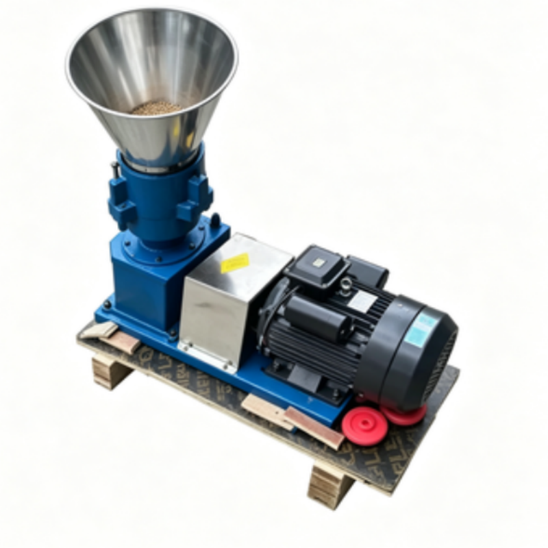 Durable Poultry Feed Pellet Press High Efficiency Feed Processing Machine