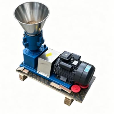 Durable Poultry Feed Pellet Press High Efficiency Feed Processing Machine