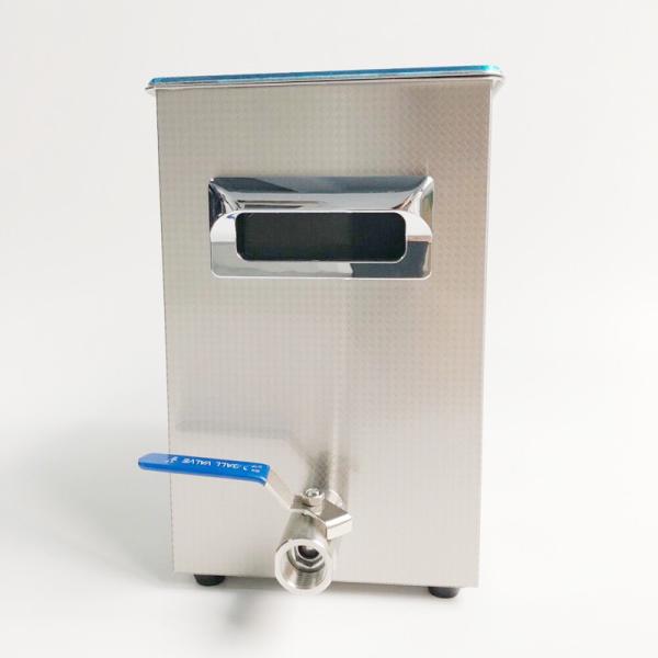 Eyeglasses / Jewelry Desktop Ultrasonic Cleaner 2 Liter 80W 1 Year Warranty