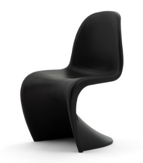 plastic Panton chair furniture/ABS Panton meeting chair