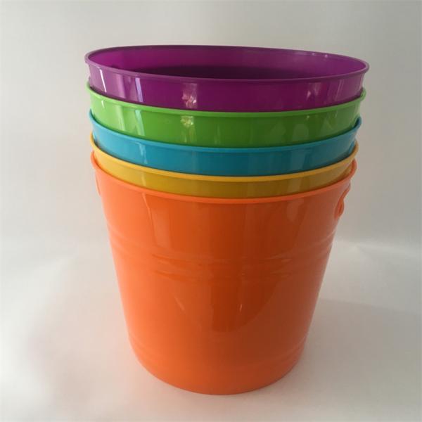 Free Sample 5L Plastic Champagne Bucket for up to 4 Wine or Champagne Bottles