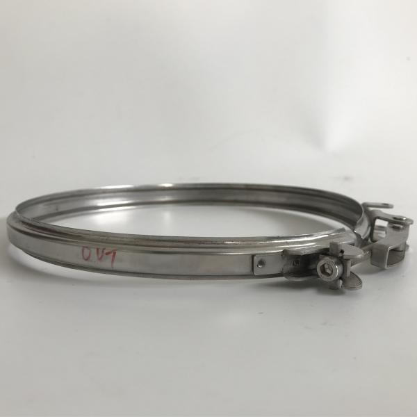 Wood Stove Single Skin Flue Custom Diameter SUS304 SUS316 Galvanized No Insulation
