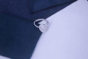 Tarnish Free 925 Sterling Silver Rings Jewelry Stamped Rhodium Plating