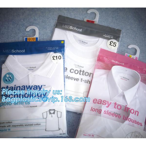 GARMENT PACKING HANGER BAGS, HOOK BAGS,GARMENT BAGS, BOTTON CLOSURE BAGS, EVA FROST DRAWSTRING BAGS