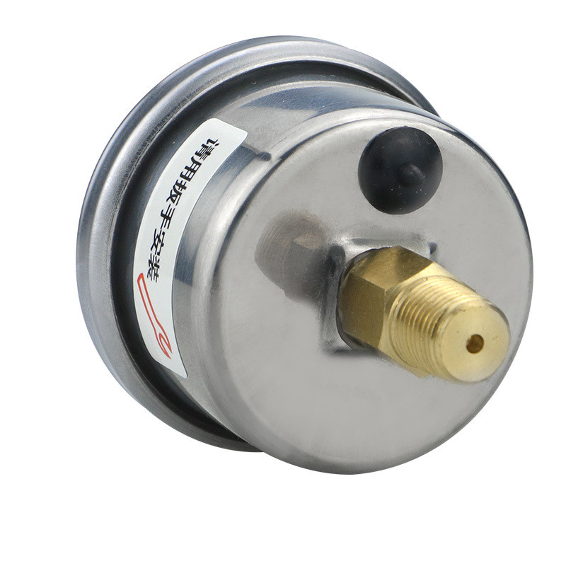 Nominal Diameter 41.5mm Y40Z Hydraulic Measuring Pressure Gauge with 2.5% Precision