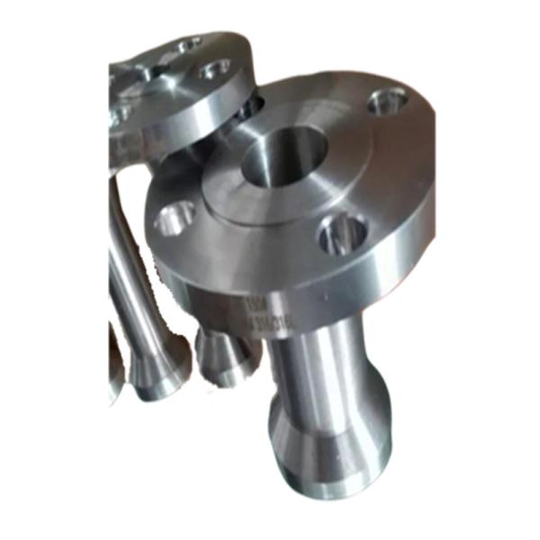 Nipo Weldo forjado flange para flangear Cobre-níquel 70/30 2 de aço inoxidável frente e verso super X 1-1/4” 150LB SCH40s