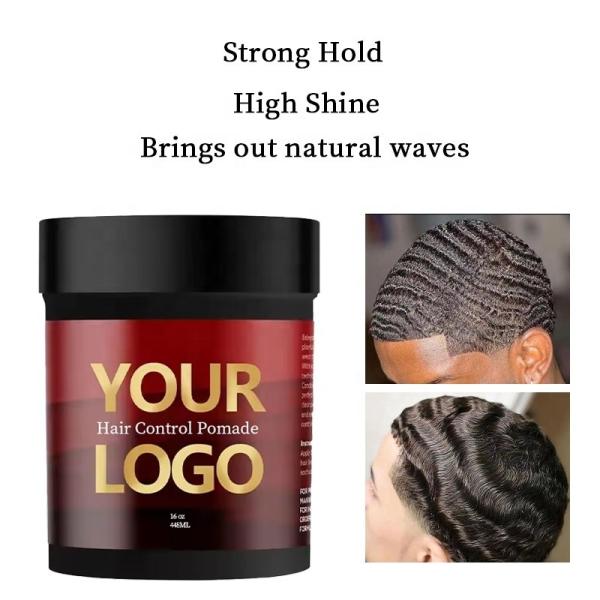 Hypoallergenic Strong Hold Hair Wax Gel for Men Alcohol Free and Organic Formula