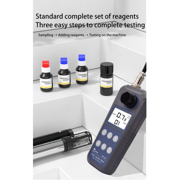 PH Dissolved Oxygen Water Quality Analyser Detection Sensor For Aquaculture