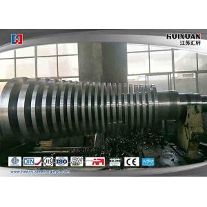 Процесс вковки ротора паровой турбины стальной с калибровать, ковать нержавеющий