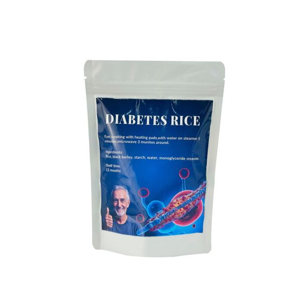 Low GI Diabetes Rice Noodles Gluten Free Non GMO Functional Staple Food for Blood Sugar Management