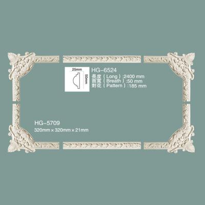 Decorative Corner Moulding Pu Elegant Corner And FramesHG-5709