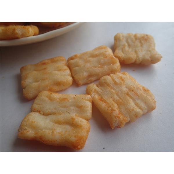 Попкорн Kawaii пряный откалывает шутих Krispies риса постного масла